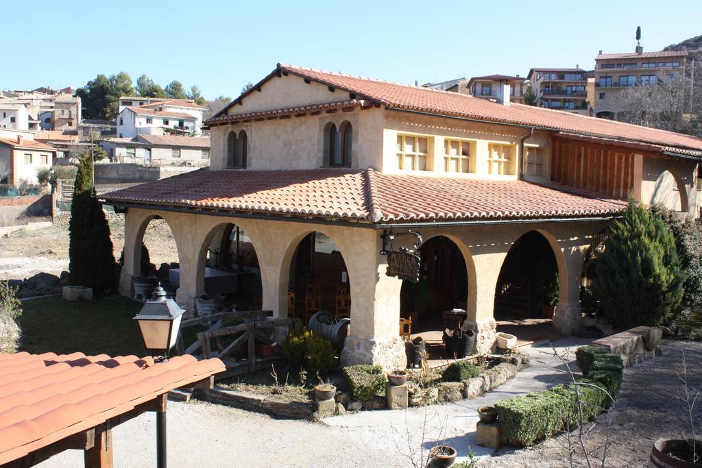 Hotel Raco del Tosca Beceite Exterior foto