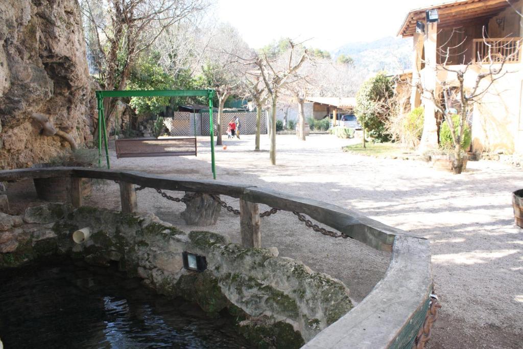 Hotel Raco del Tosca Beceite Exterior foto