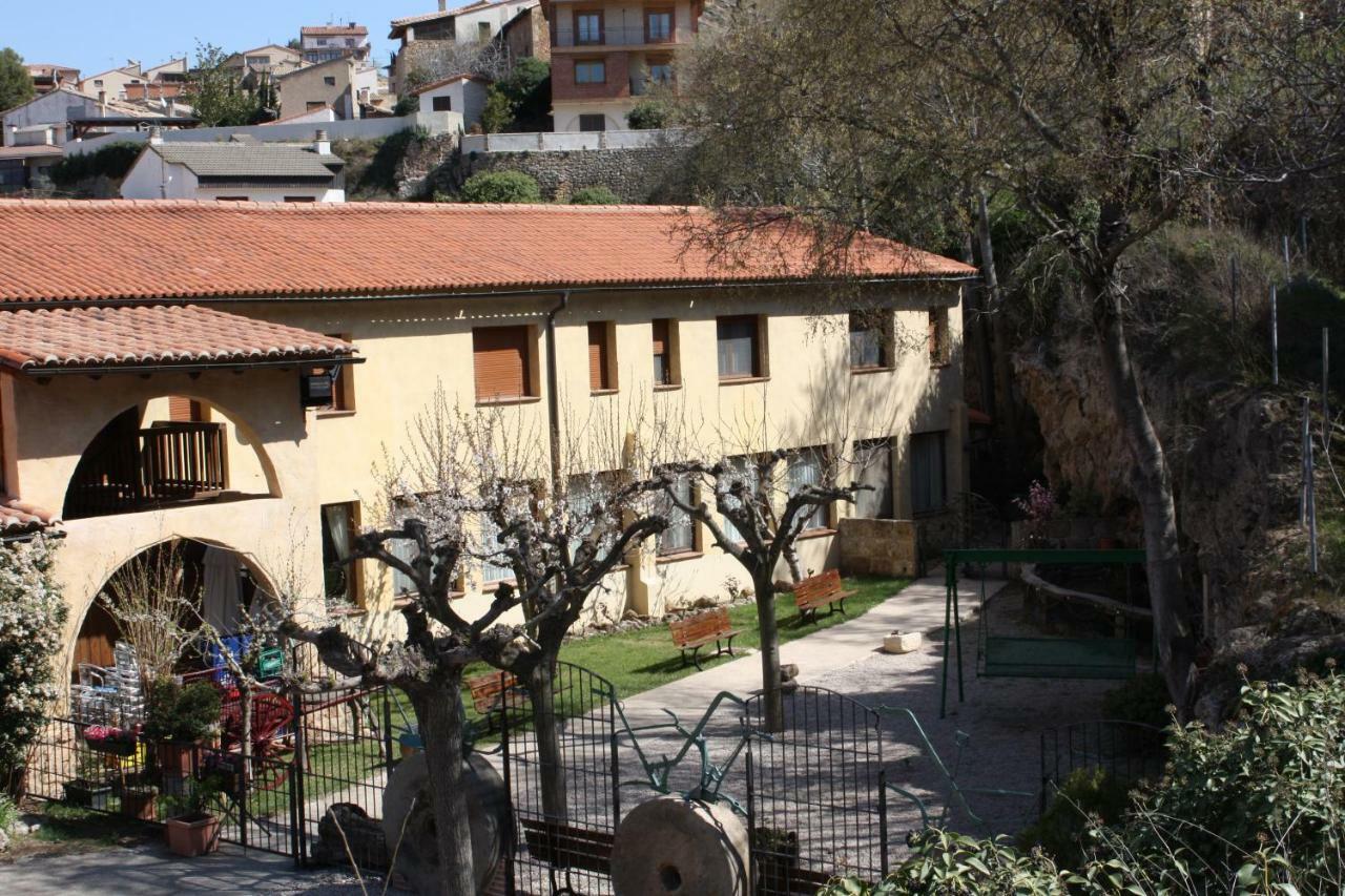 Hotel Raco del Tosca Beceite Exterior foto