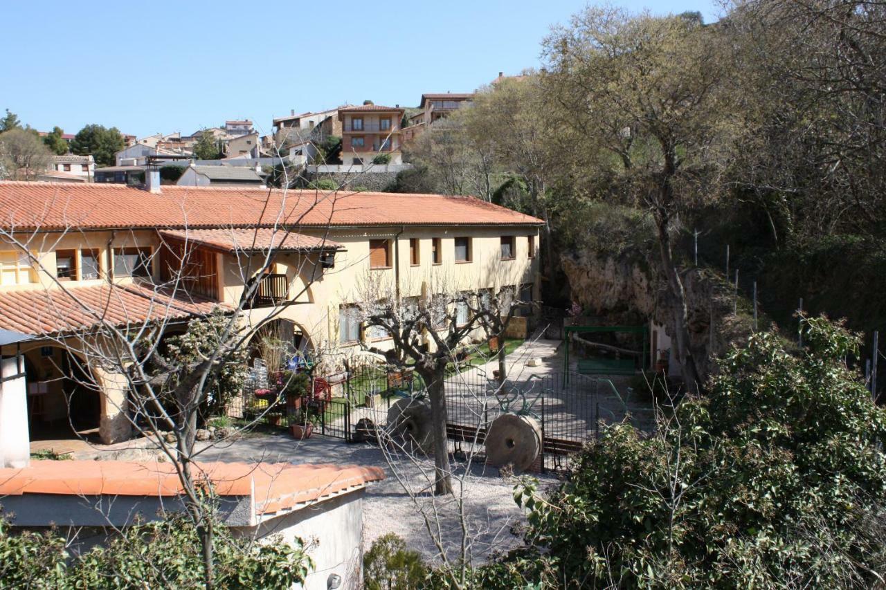 Hotel Raco del Tosca Beceite Exterior foto
